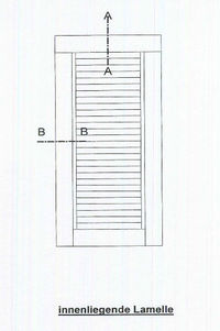 Radeberger Fensterläden - Model Klippenstein&hellip;