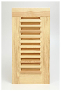 Radeberger Fensterläden - Model Rödertal