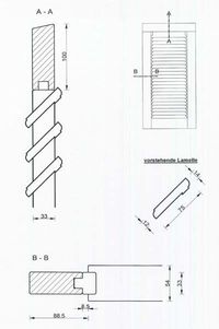 Radeberger Fensterläden - Model Rödertal&hellip;
